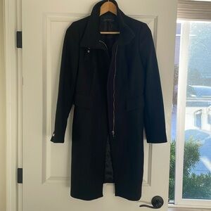 Black Zara coat